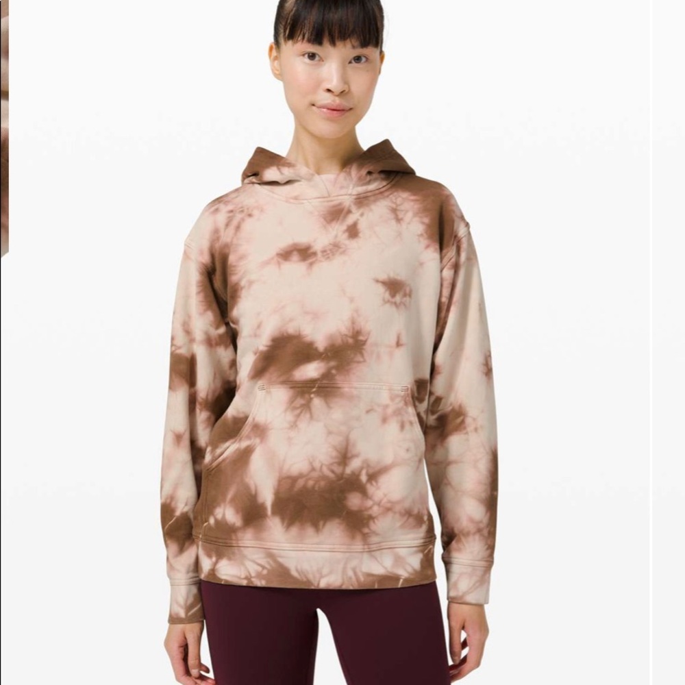 LULULEMON 🌟BNWT🌟 All Yours Hoodie in Marble Dye